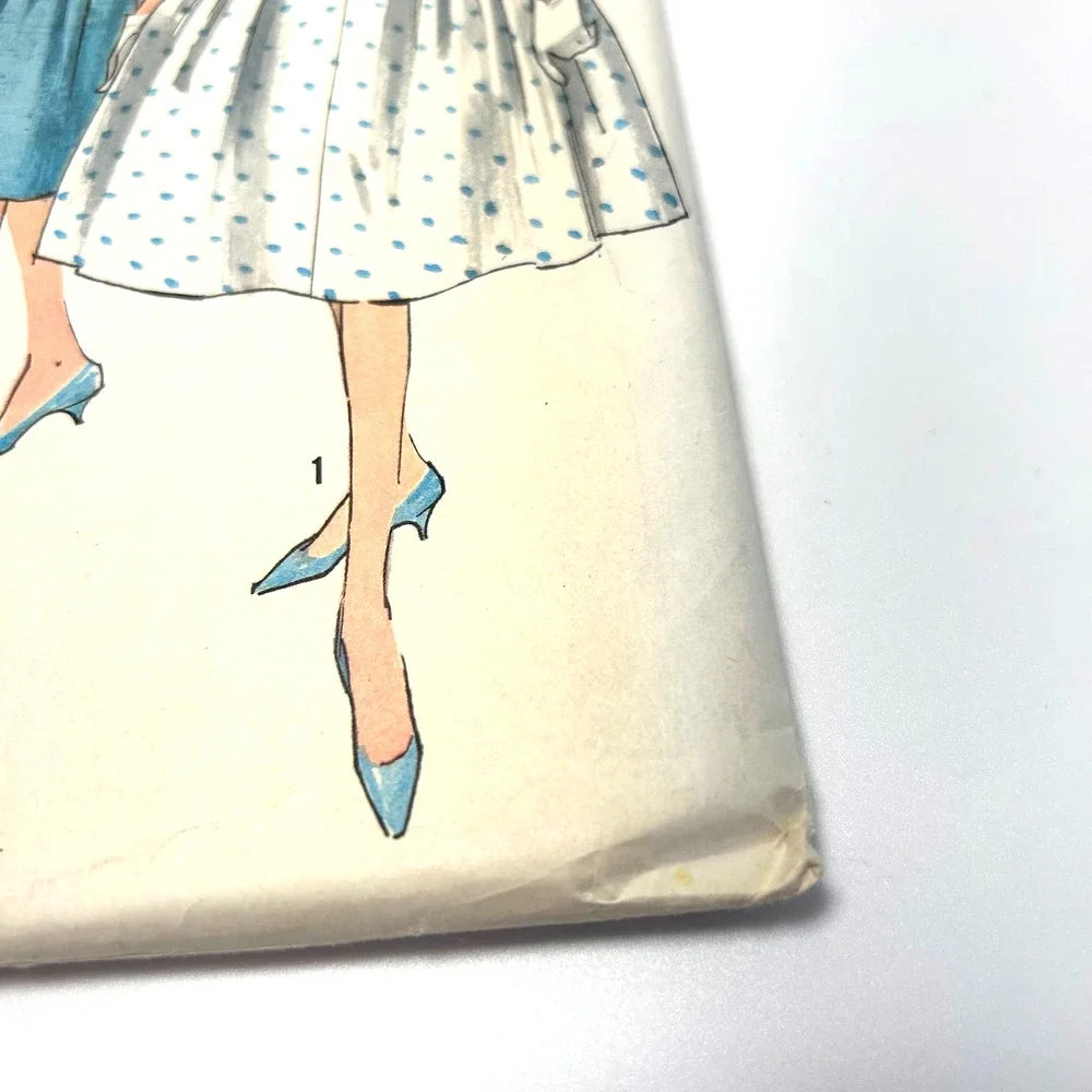 Simplicity Vintage‎ 1960's Pattern #3355 Jr./ Misses One Piece Dress Size 14 HTF